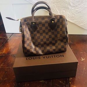 Louis Vuitton Speedy 25 Damier Ebene